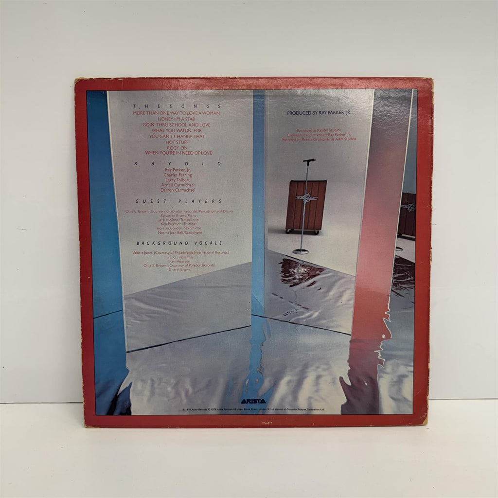 Raydio - Rock On Vinyl LP