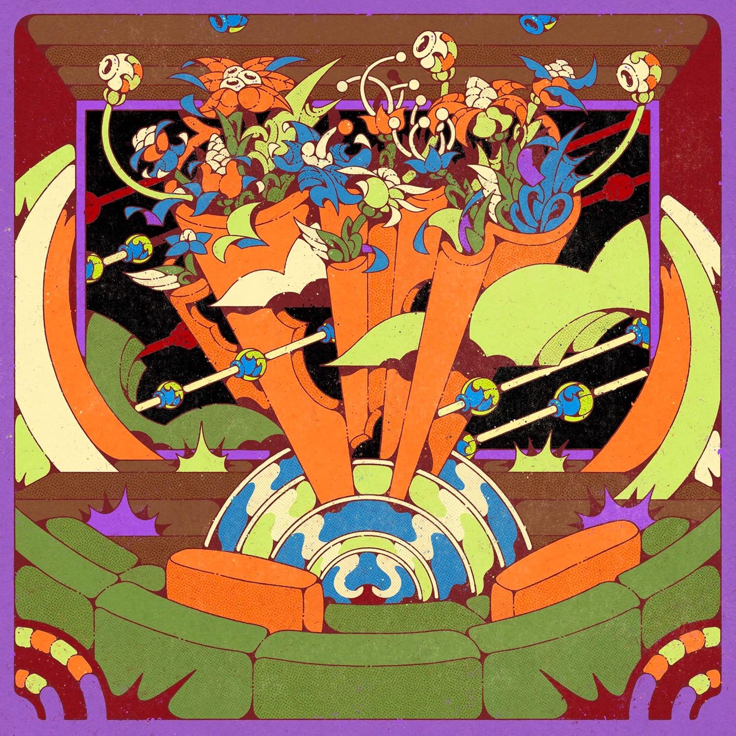 Jazz Dispensary: At The Movies - V/A Purple Haze Vinyl LP