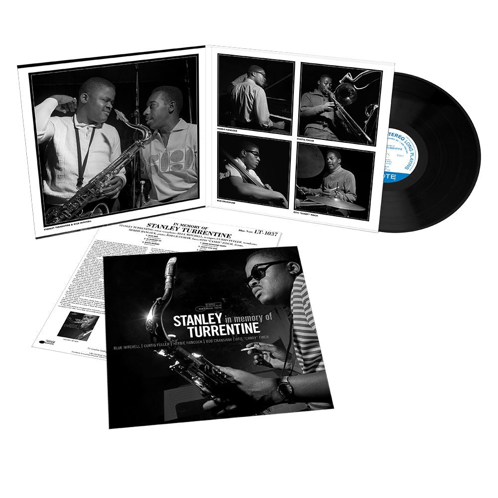 Stanley Turrentine - In Memory Of (Tone Poet) 180G Vinyl LP Reissue