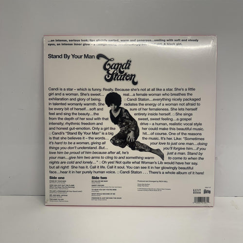 Candi Staton - Stand By Your Man Vinyl LP
