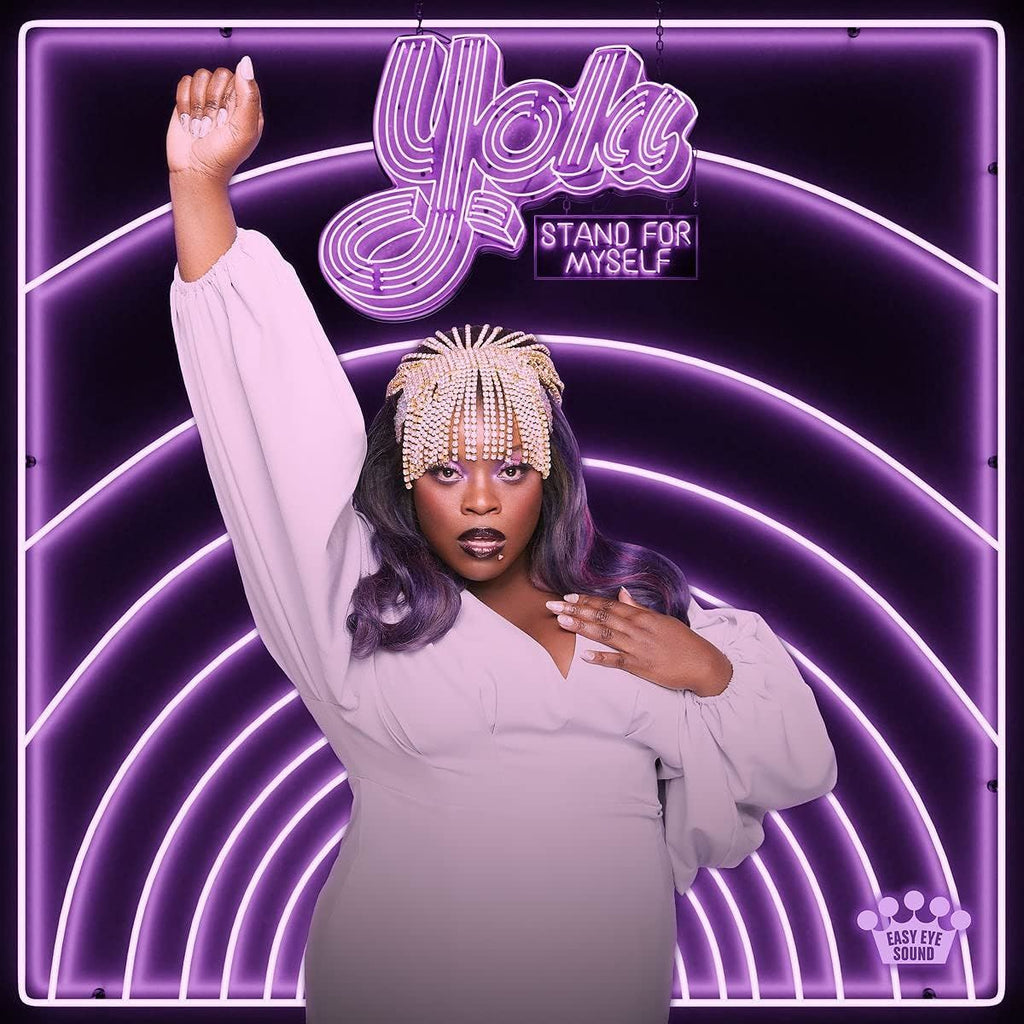 Yola - Stand For Myself Purple Vinyl LP