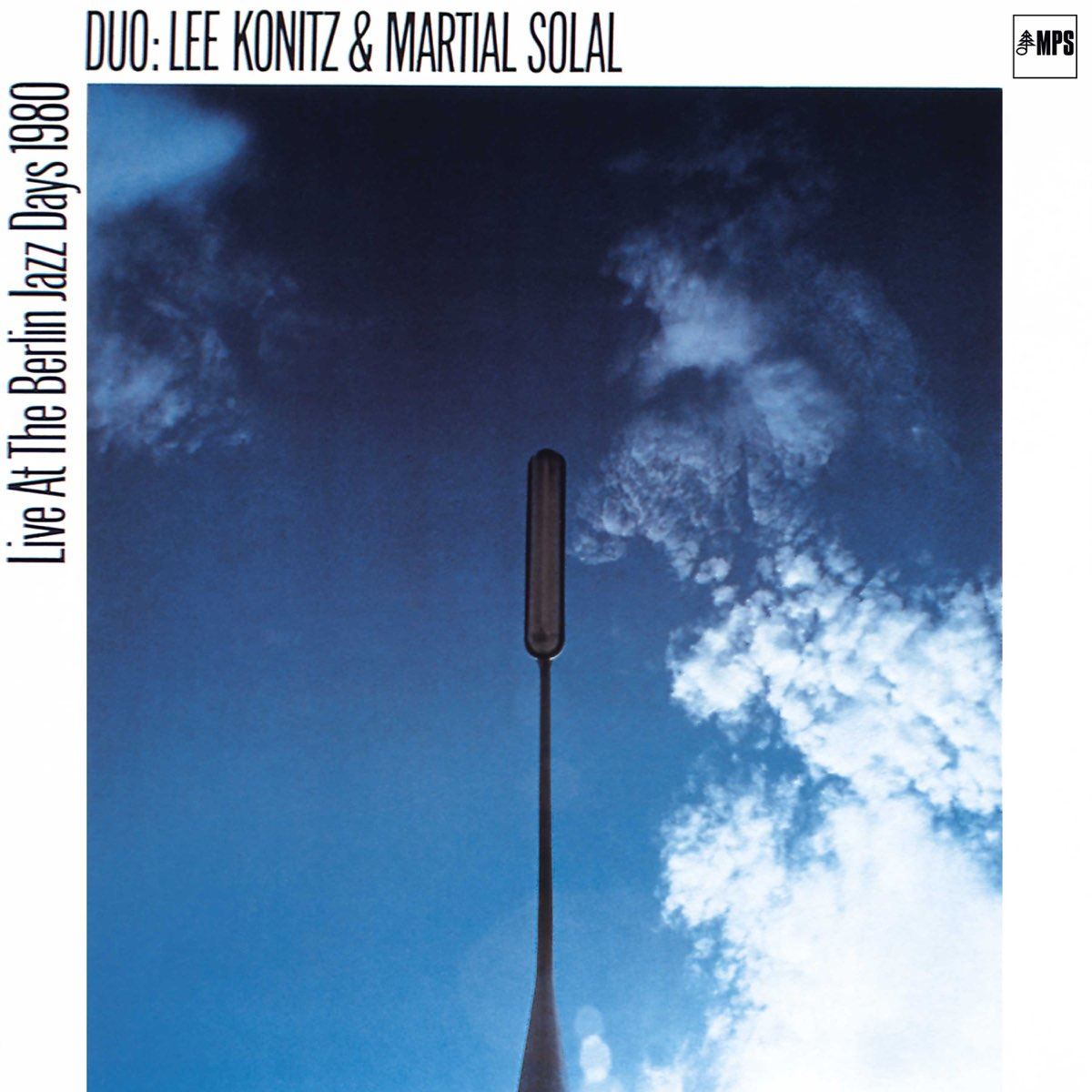 Lee Konitz & Martial Solal - Live At The Berlin Jazz Days 1980 180G Vinyl LP Remastered