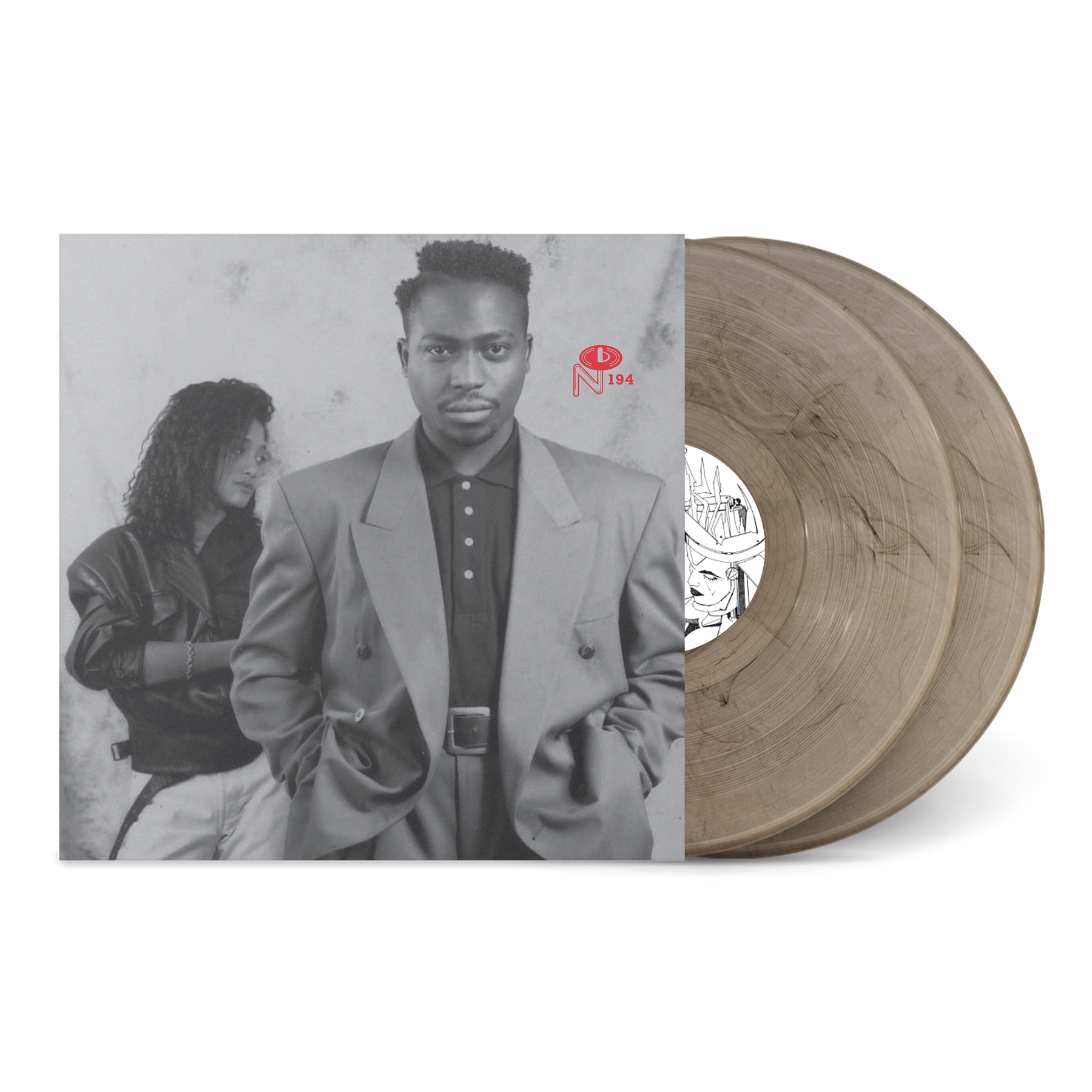 V4 Visions: Of Love & Androids - V/A 2x Clear Smoke Vinyl LP