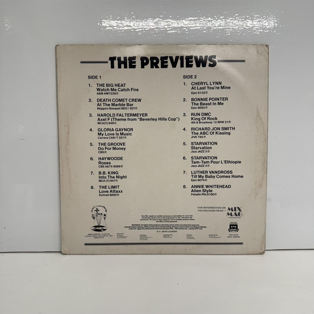 March 85 Previews - V/A Vinyl LP