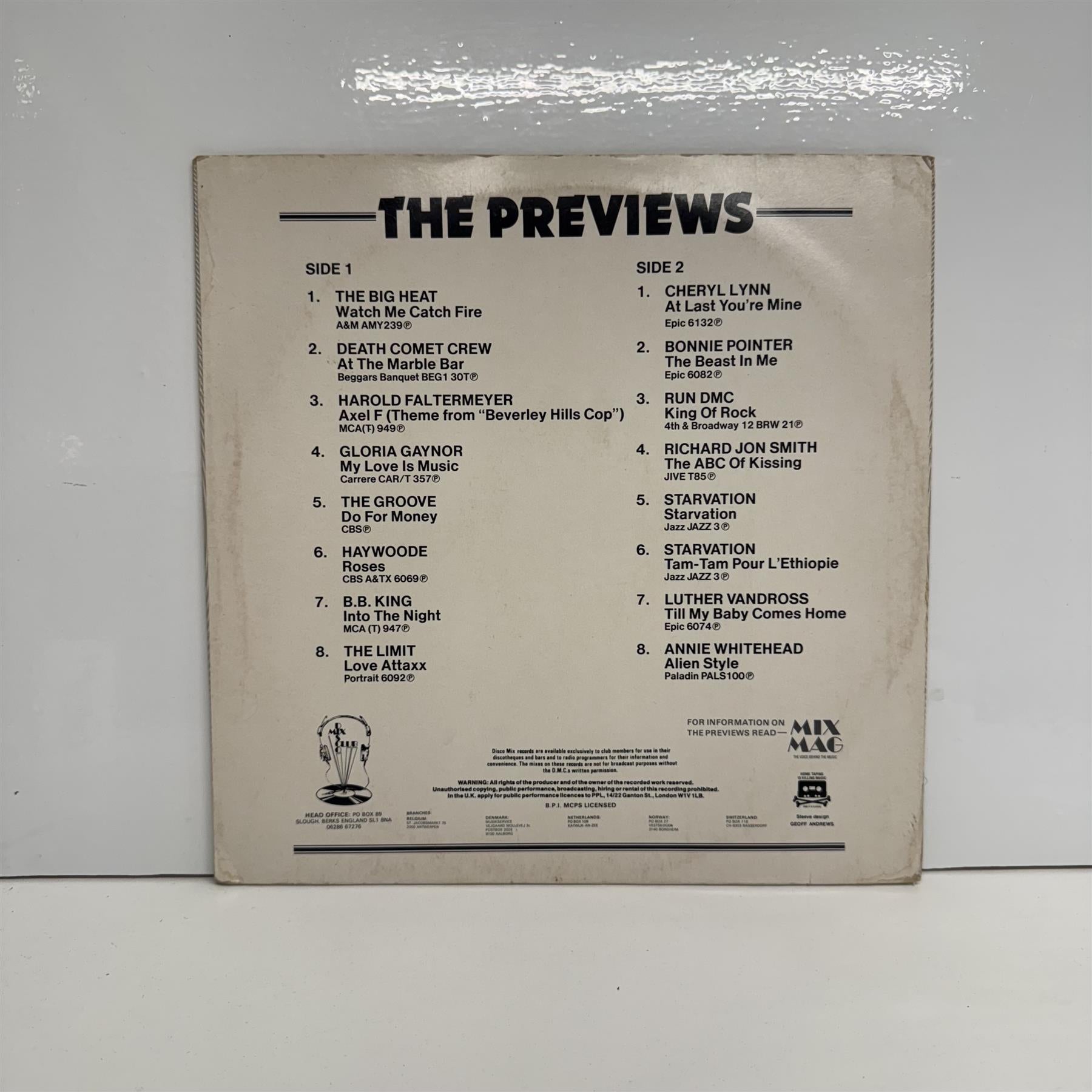 March 85 Previews - V/A Vinyl LP
