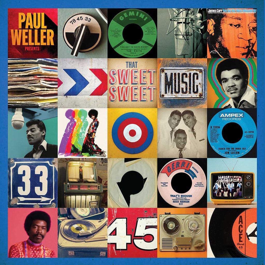 Paul Weller - That Sweet Sweet Music 2x Vinyl LP