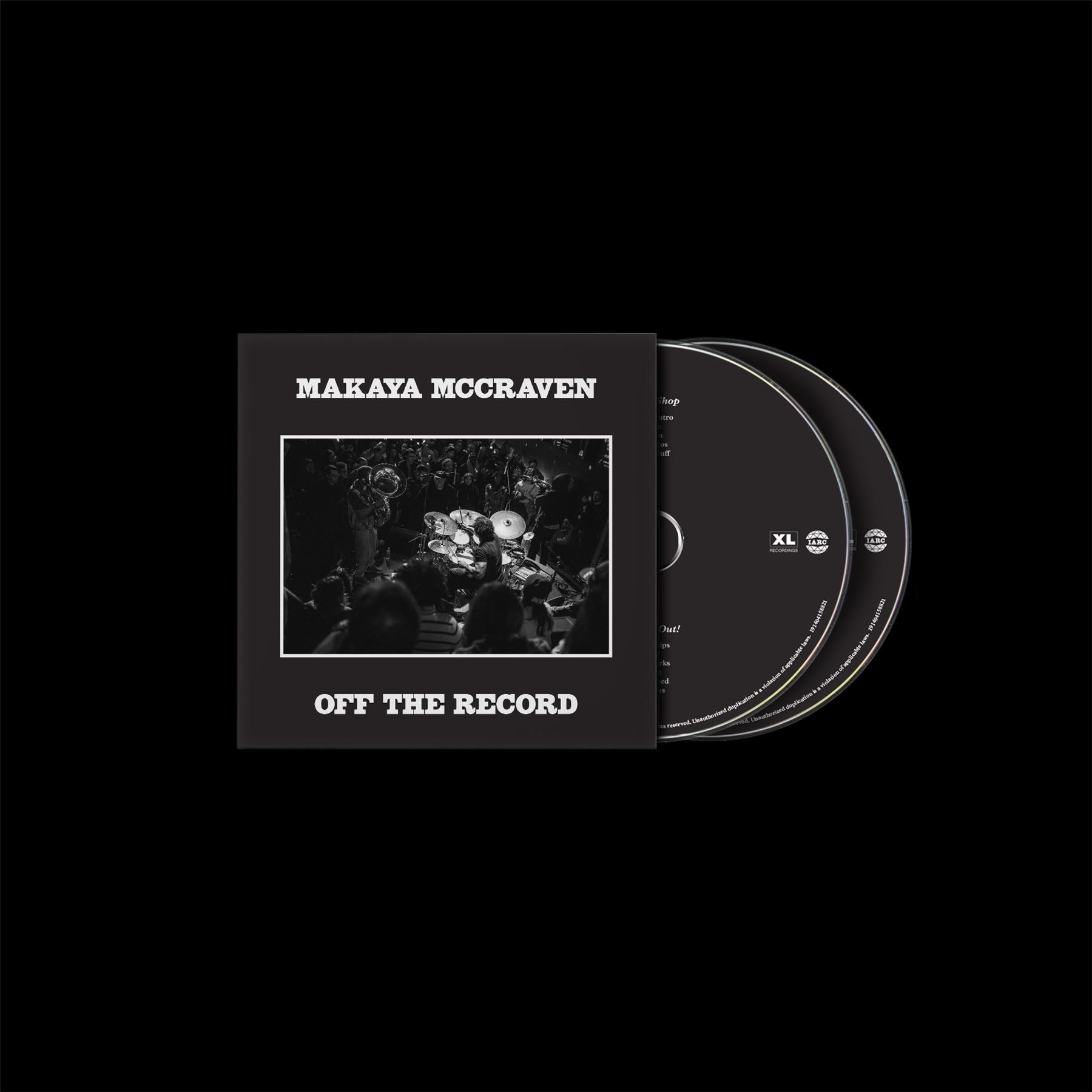 Makaya McCraven - Off the Record