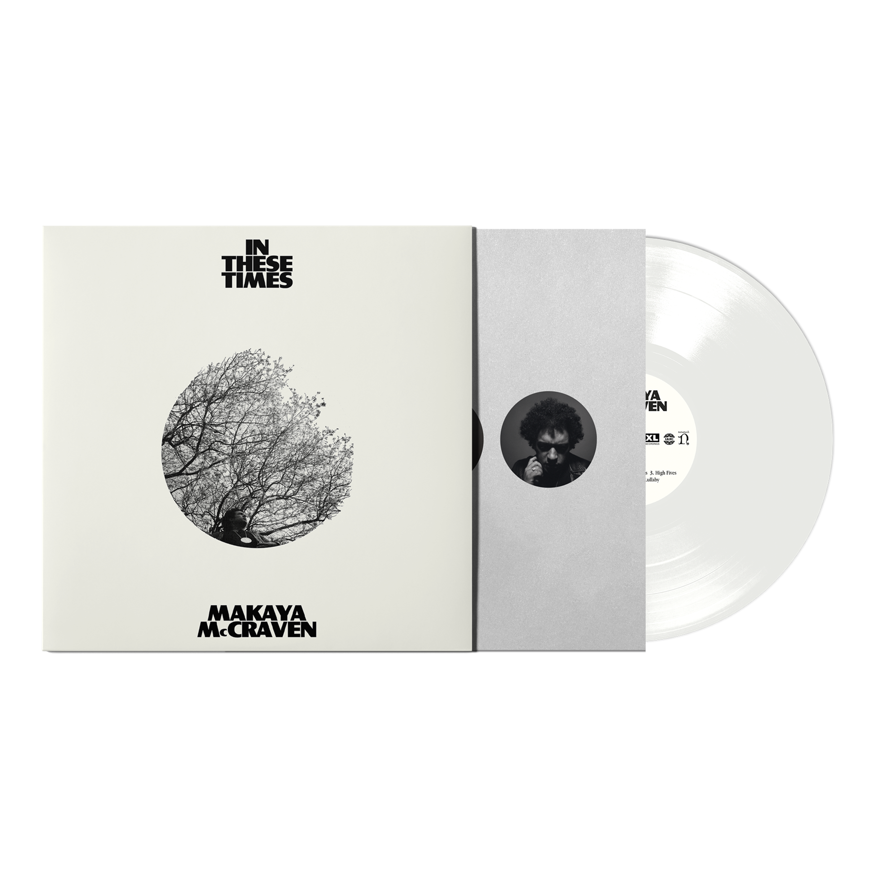 Makaya McCraven - In These Times Indies Exclusive White Vinyl LP