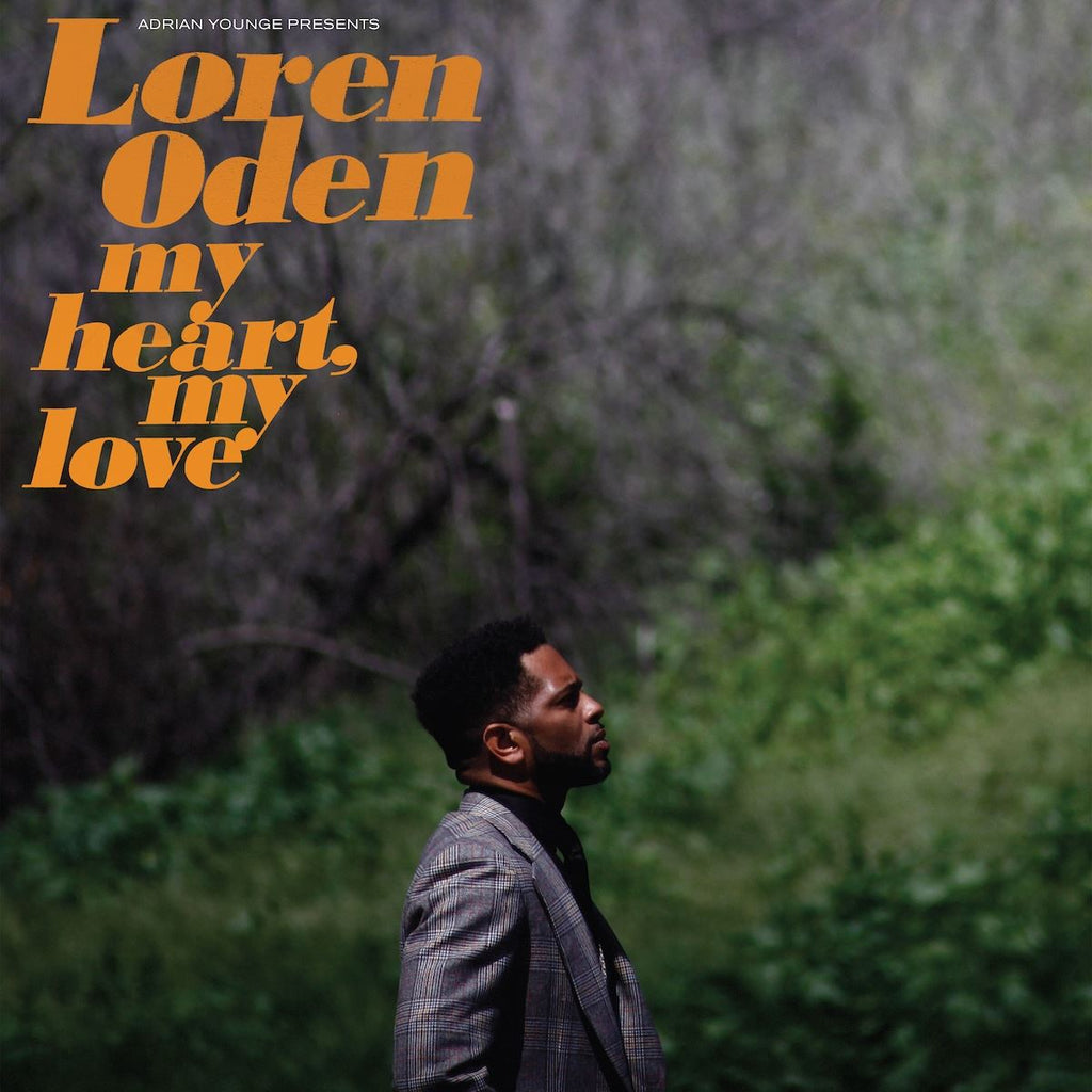 Loren Oden - Adrian Younge Presents: Loren Oden - My heart, my love Vinyl LP
