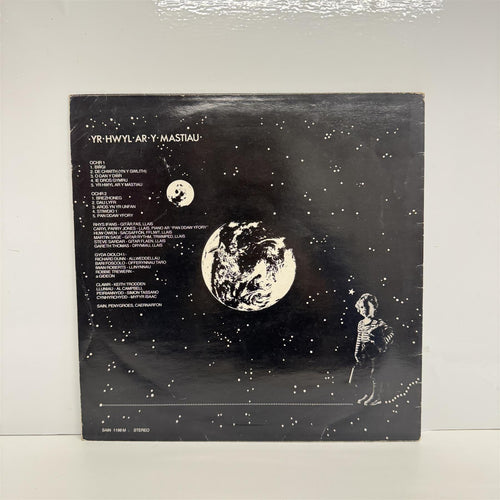 Bando - Hwyl Ar Y Mastiau Vinyl LP