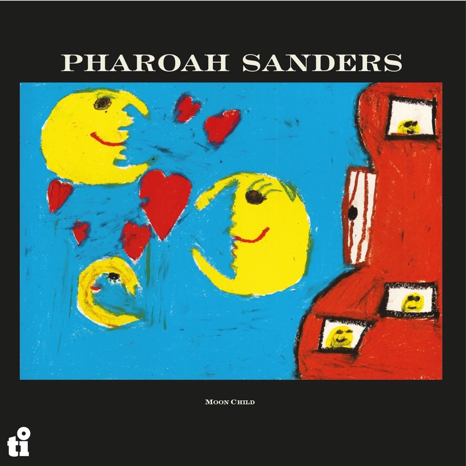 Pharoah Sanders - Moon Child Limited Edition 180G Red Vinyl LP Reissue