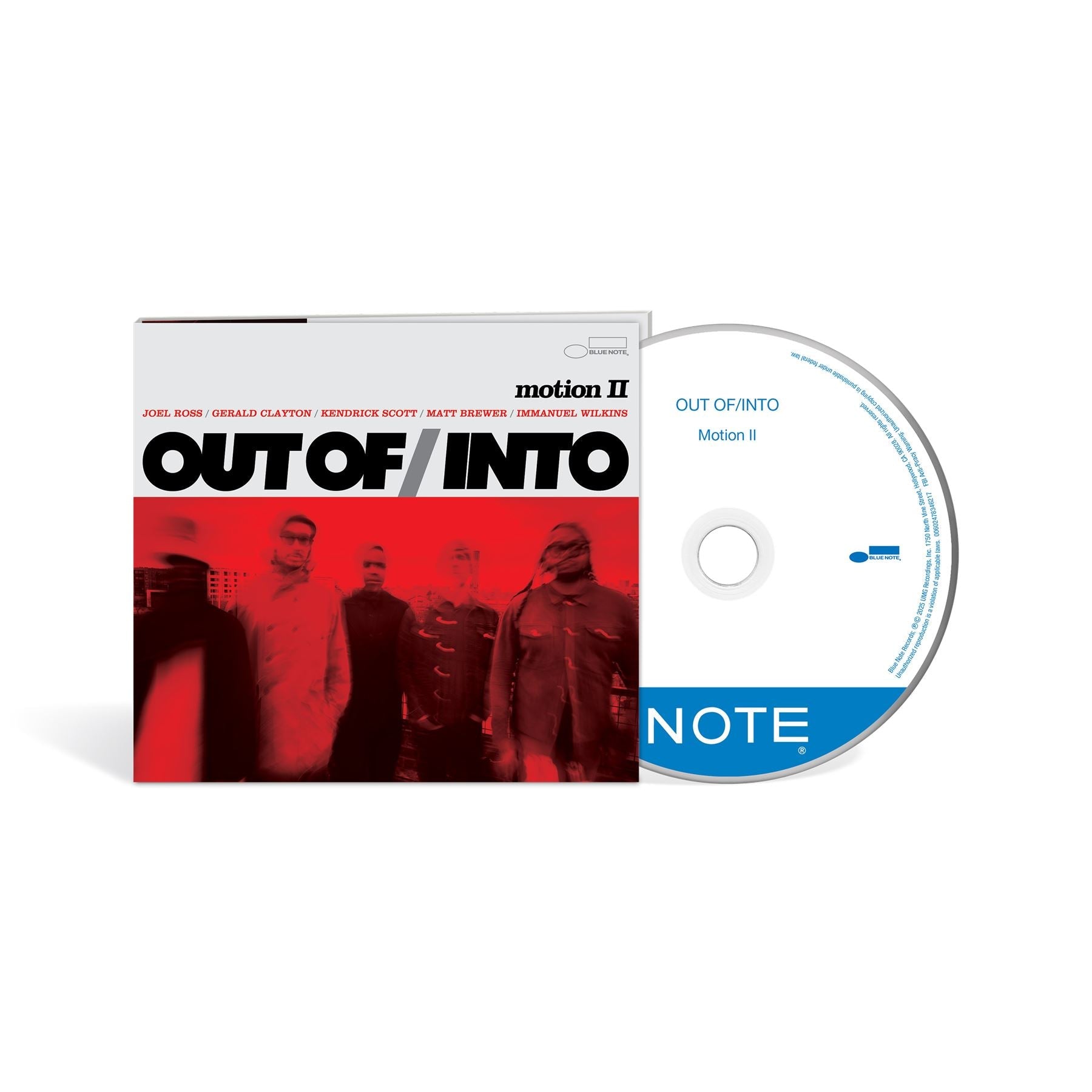 Out Of/Into - Motion II