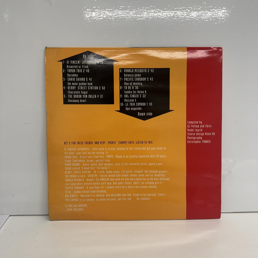 Quelque Chose De Jazz Act 2 - V/A Vinyl LP