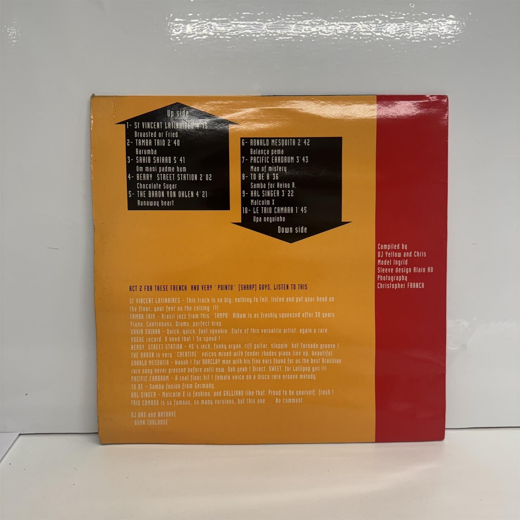 Quelque Chose De Jazz Act 2 - V/A Vinyl LP