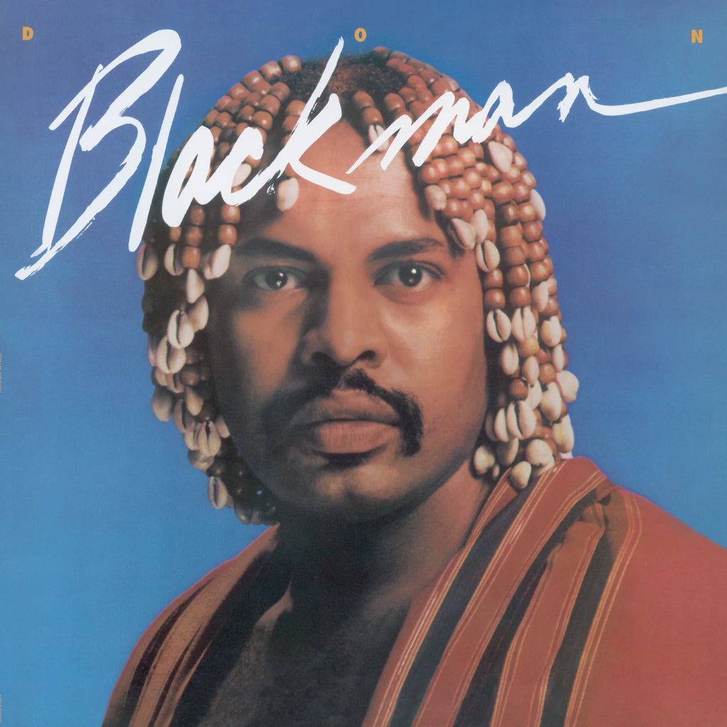 Don Blackman - Don Blackman Limited Blue Vinyl LP Reissue