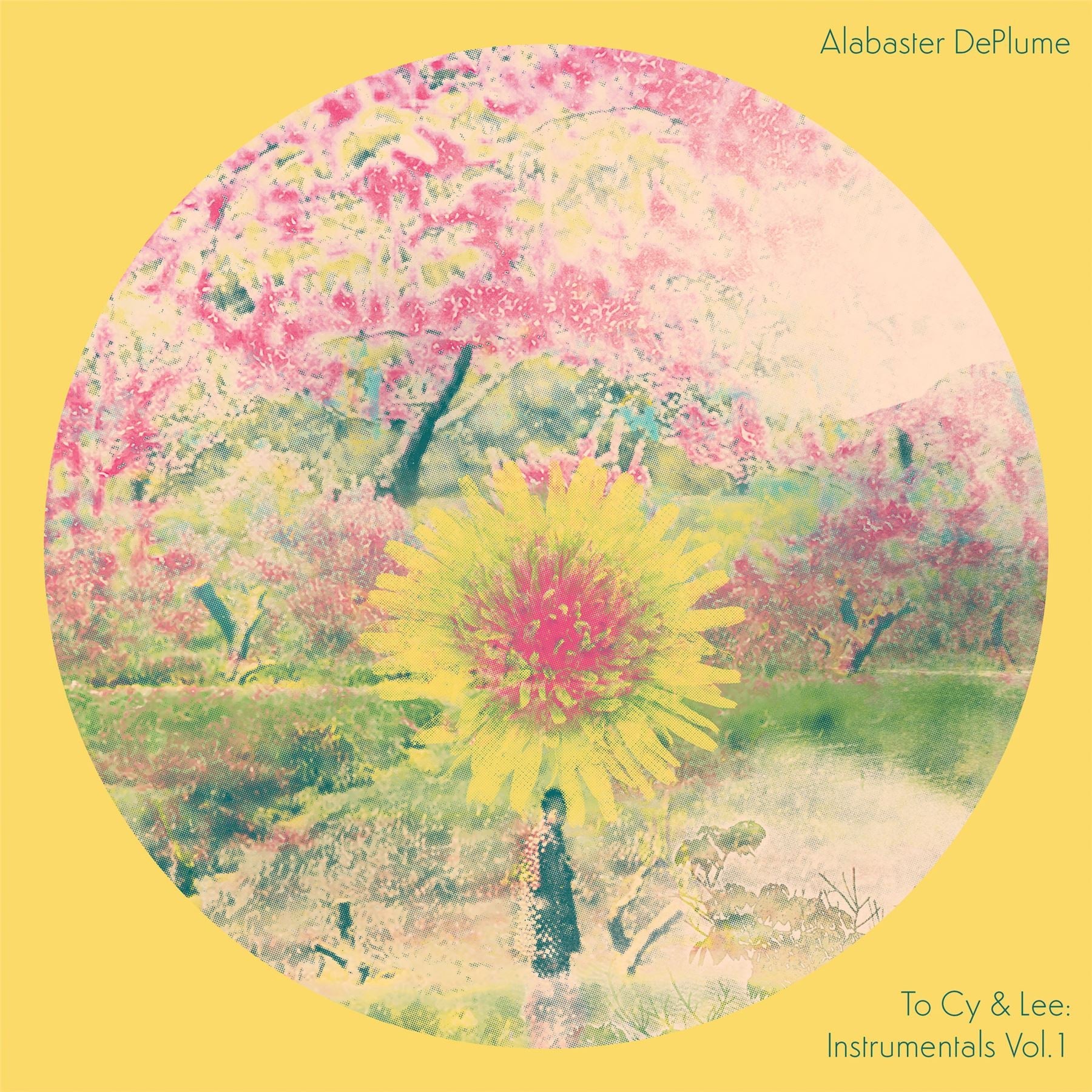 Alabaster DePlume - To Cy & Lee: Instrumentals Vol 1 Vinyl LP Reissue