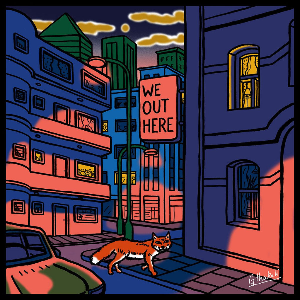 We Out Here - V/A 2x Orange Vinyl LP Reissue
