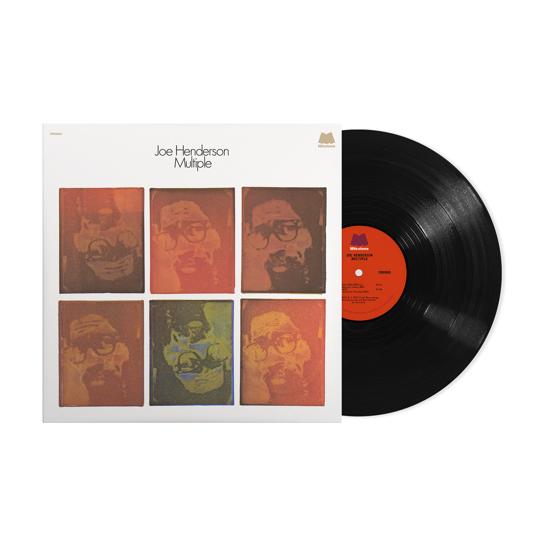 Joe Henderson - Multiple (Jazz Dispensary Top Shelf Series) 180G Vinyl LP Reissue