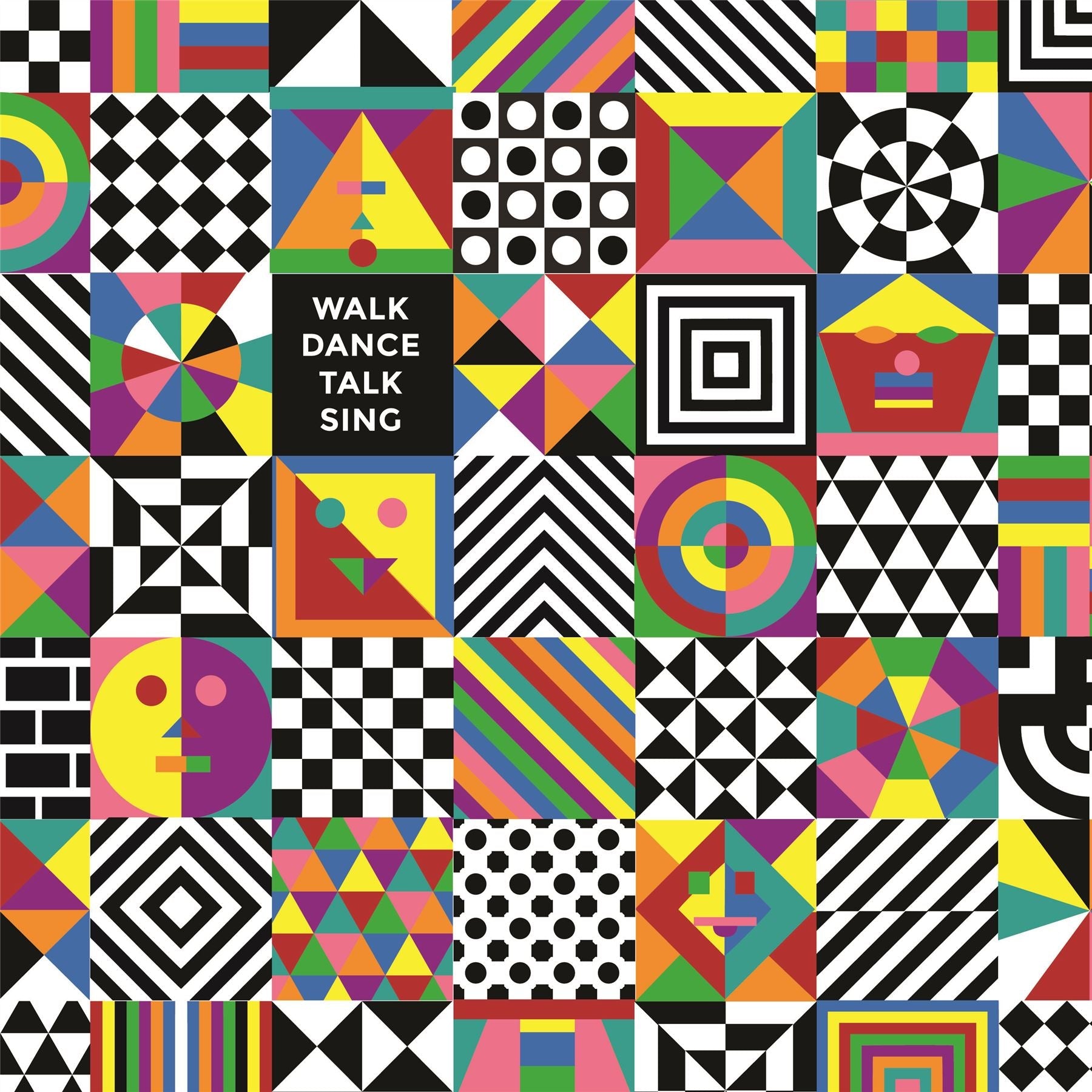 Crazy P - Walk Dance Talk Sing 2x Vinyl LP