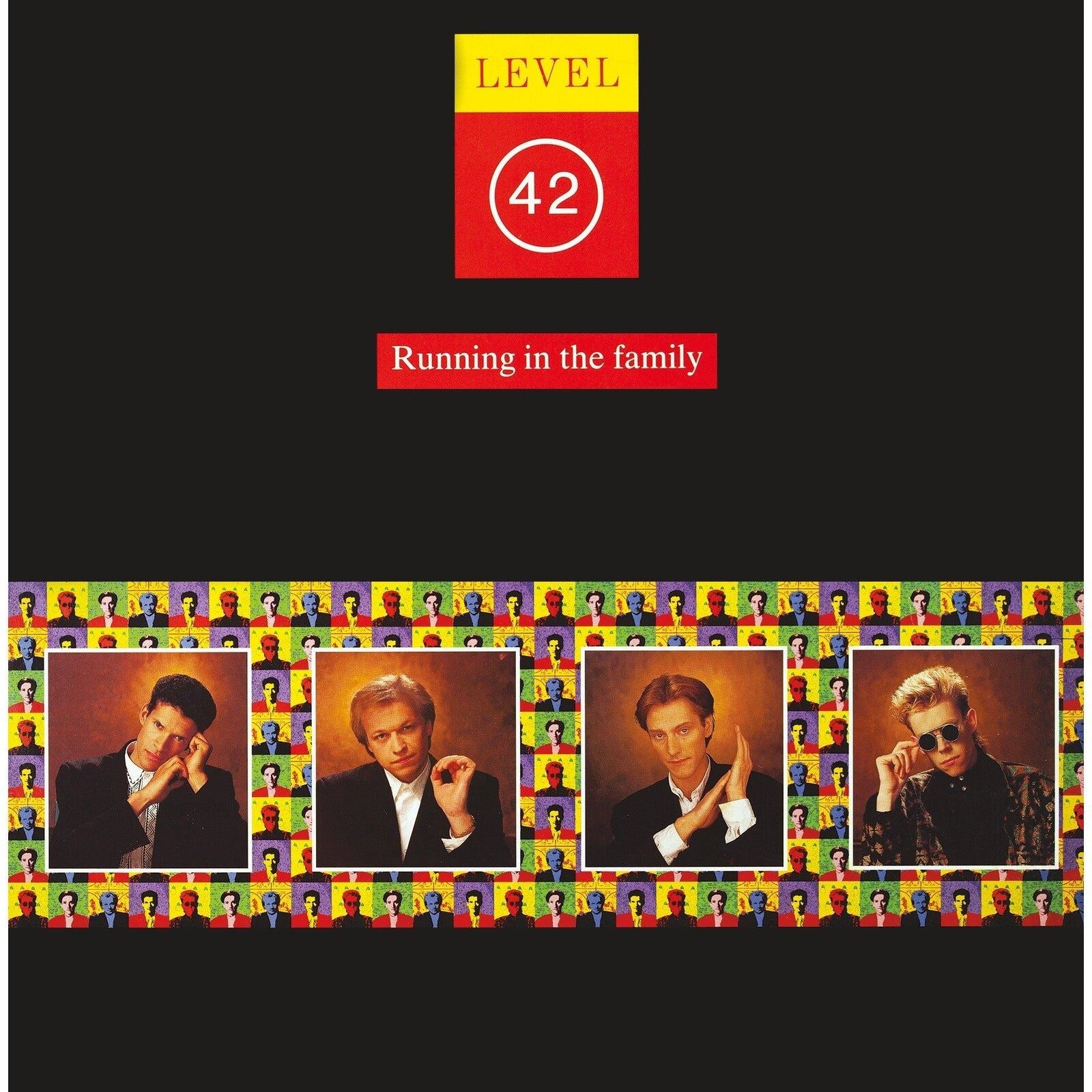Level 42 - Running In The Family 180G Red Vinyl LP Reissue