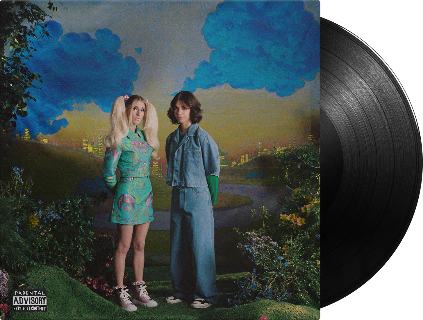 Domi & JD Beck - NOT TiGHT Standard Vinyl LP