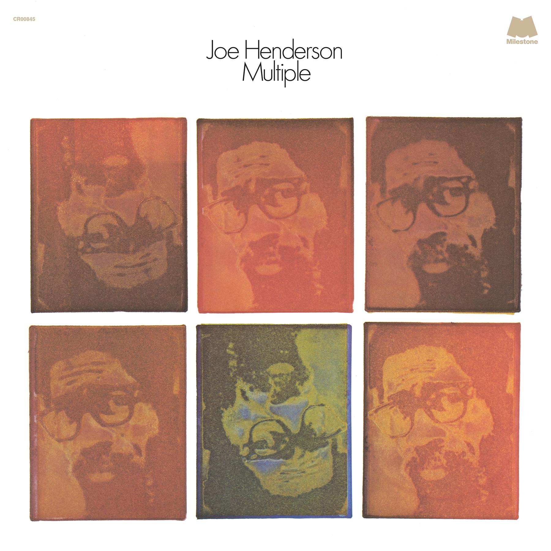 Joe Henderson - Multiple (Jazz Dispensary Top Shelf Series) 180G Vinyl LP Reissue