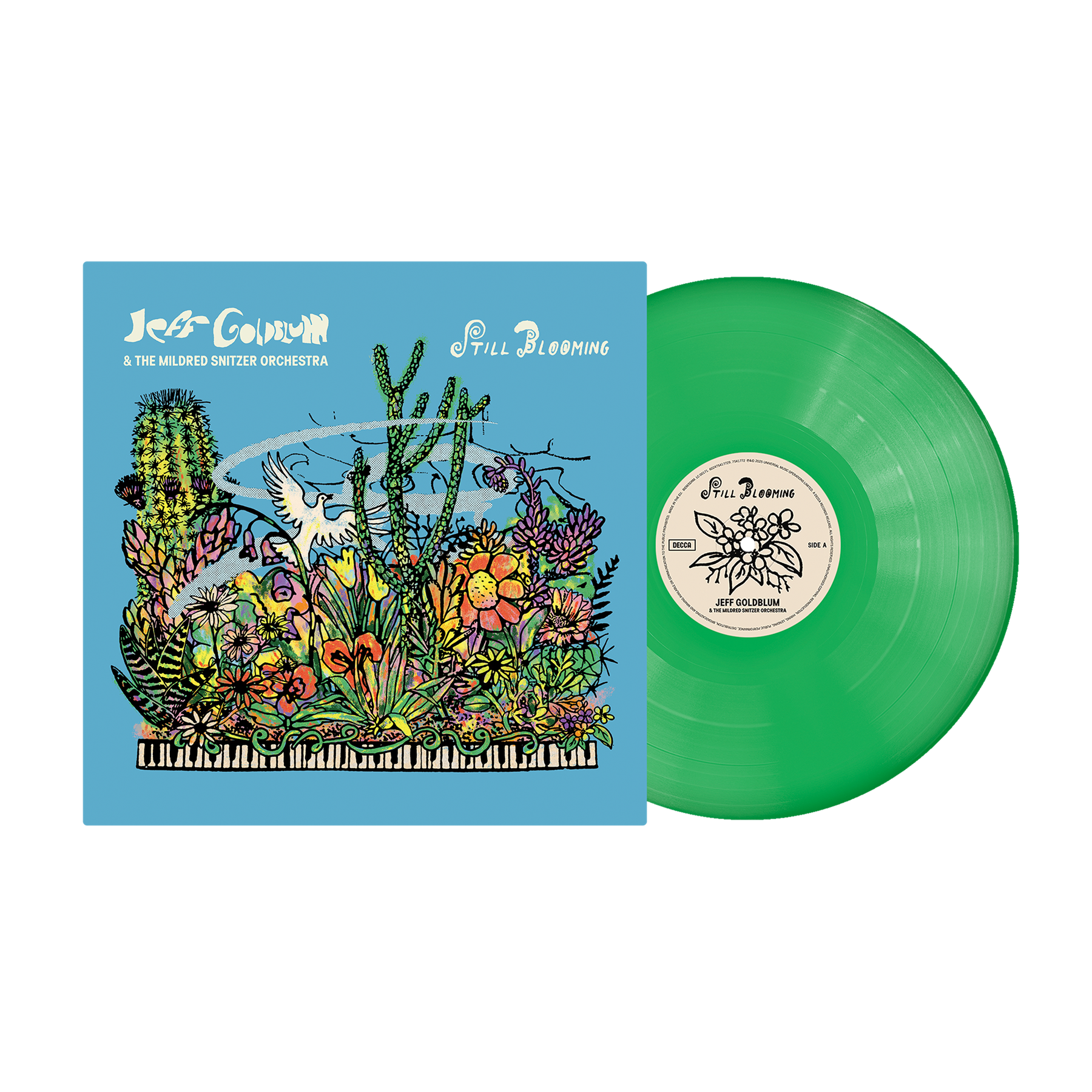 Jeff Goldblum & The Mildred Snitzer Orchestra - Still Blooming