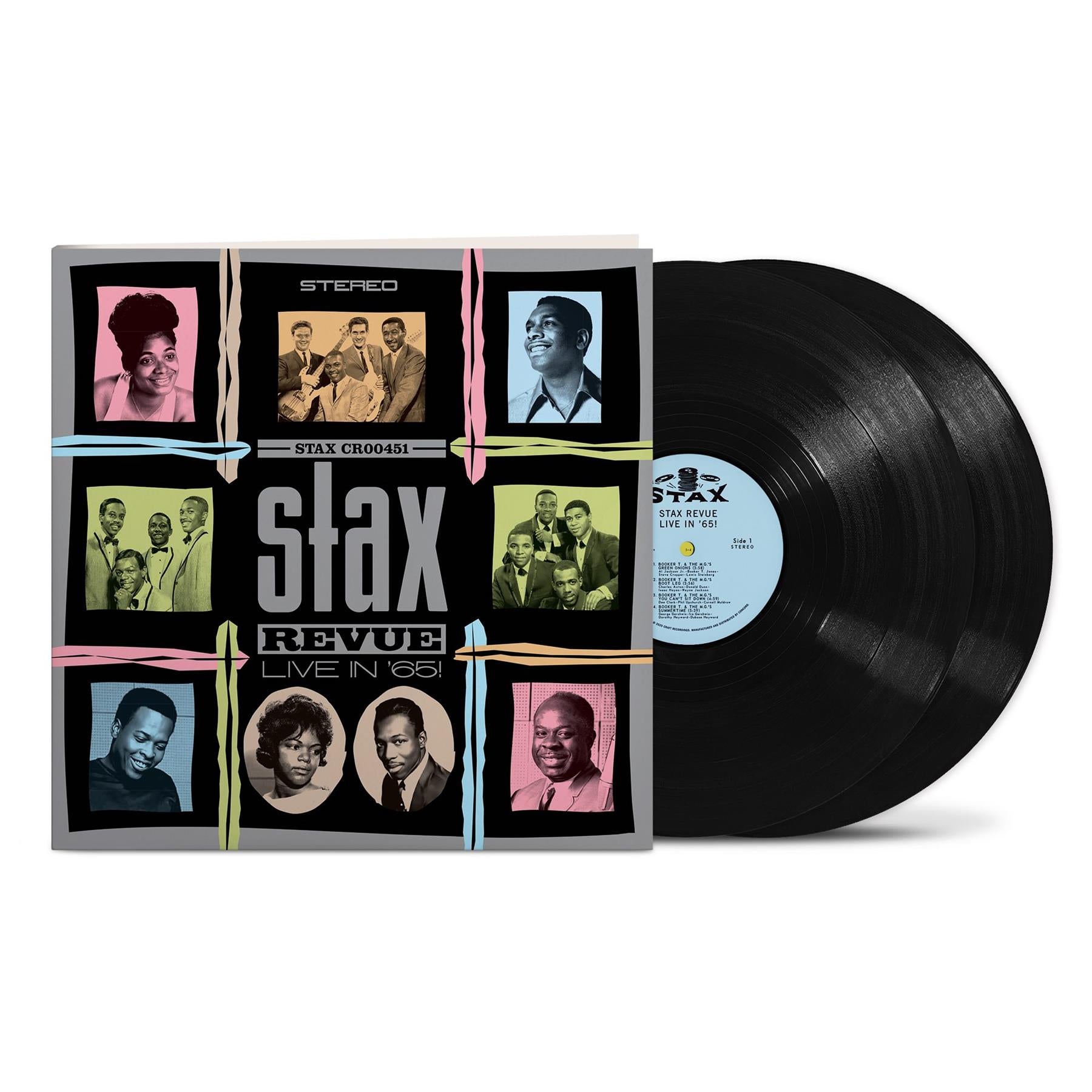 Stax Revue: Live in â€?5! - V/A 2x Vinyl LP