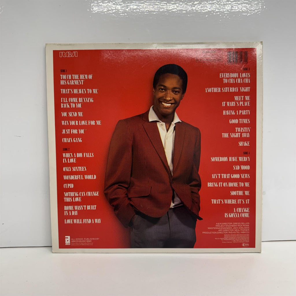 Sam Cooke - The Man And His Music 2x Vinyl LP