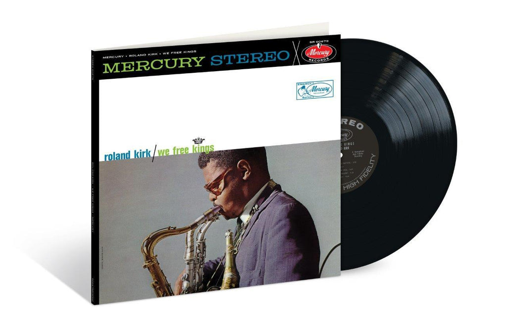 Roland Kirk - We Free Kings (Acoustic Sounds) Vinyl LP Reissue