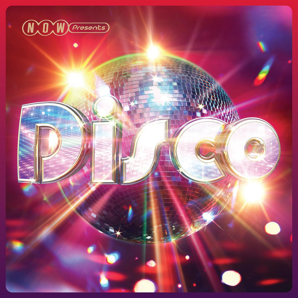 NOW Presents…Disco - V/A 5x Purple Vinyl LP Boxset