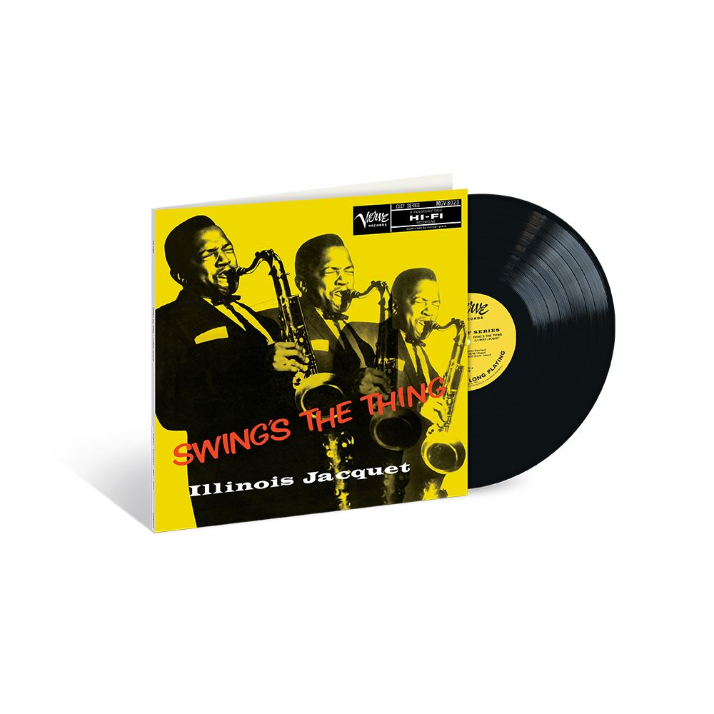 llinois Jacquet - Swing's The Thing (Acoustic Sounds) 180G Vinyl LP Reissue