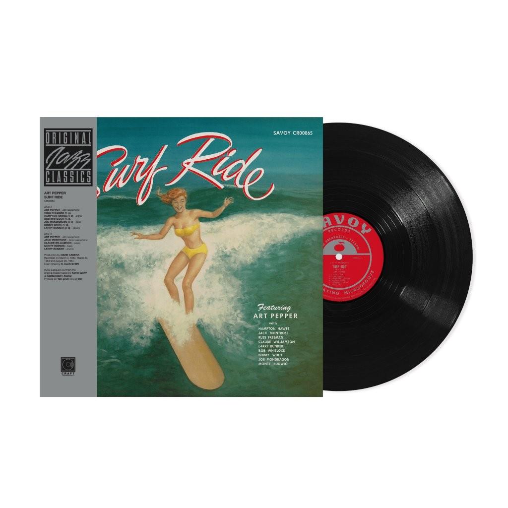Art Pepper - Surf Ride 180G Vinyl LP Reissue