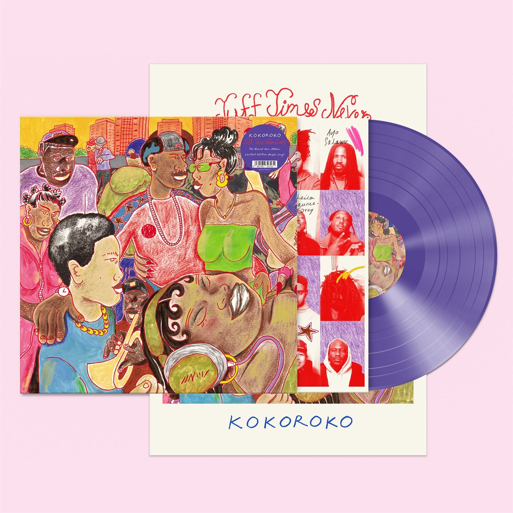 Kokoroko - Tuff Times Never Last