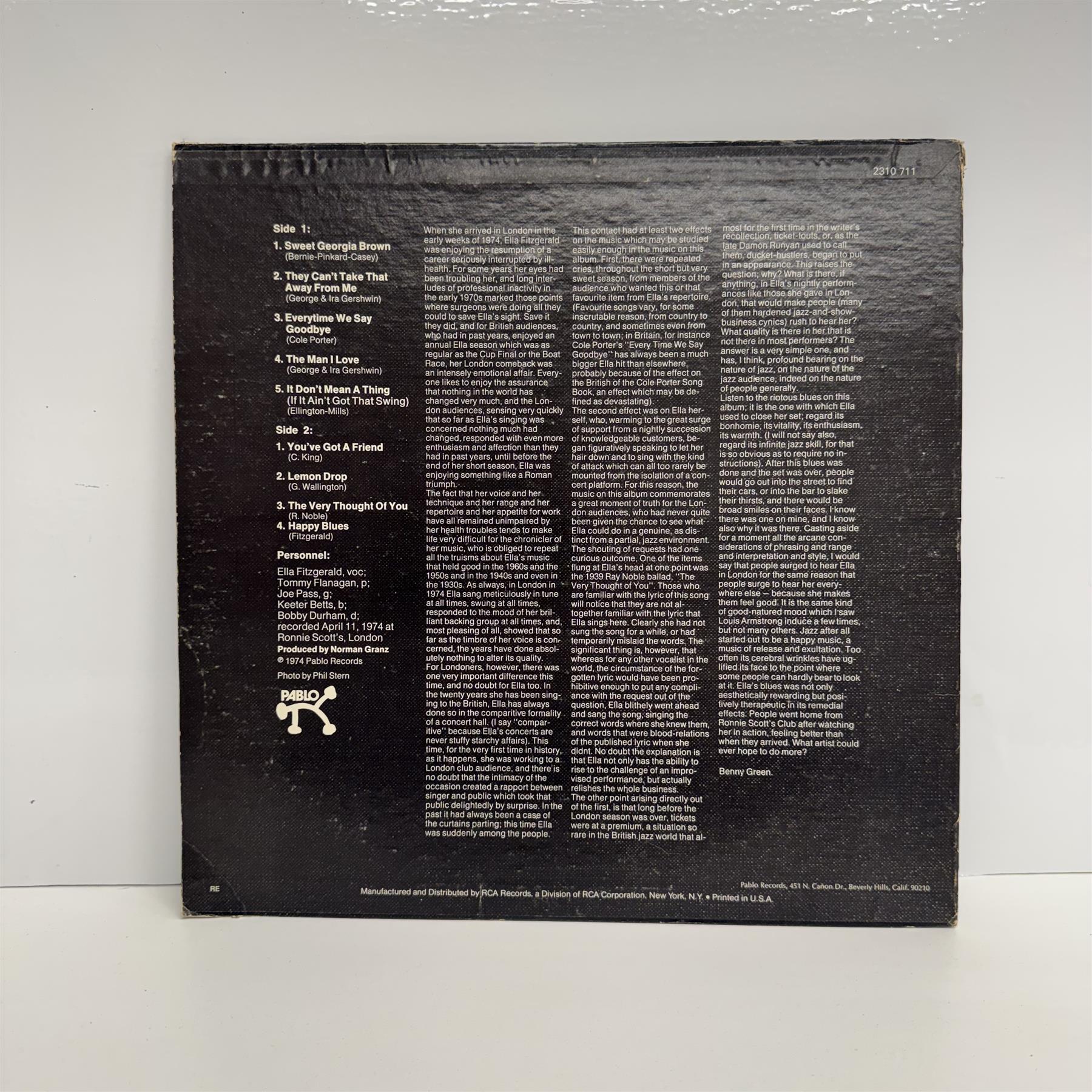 Ella Fitzgerald - Ella In London Vinyl LP