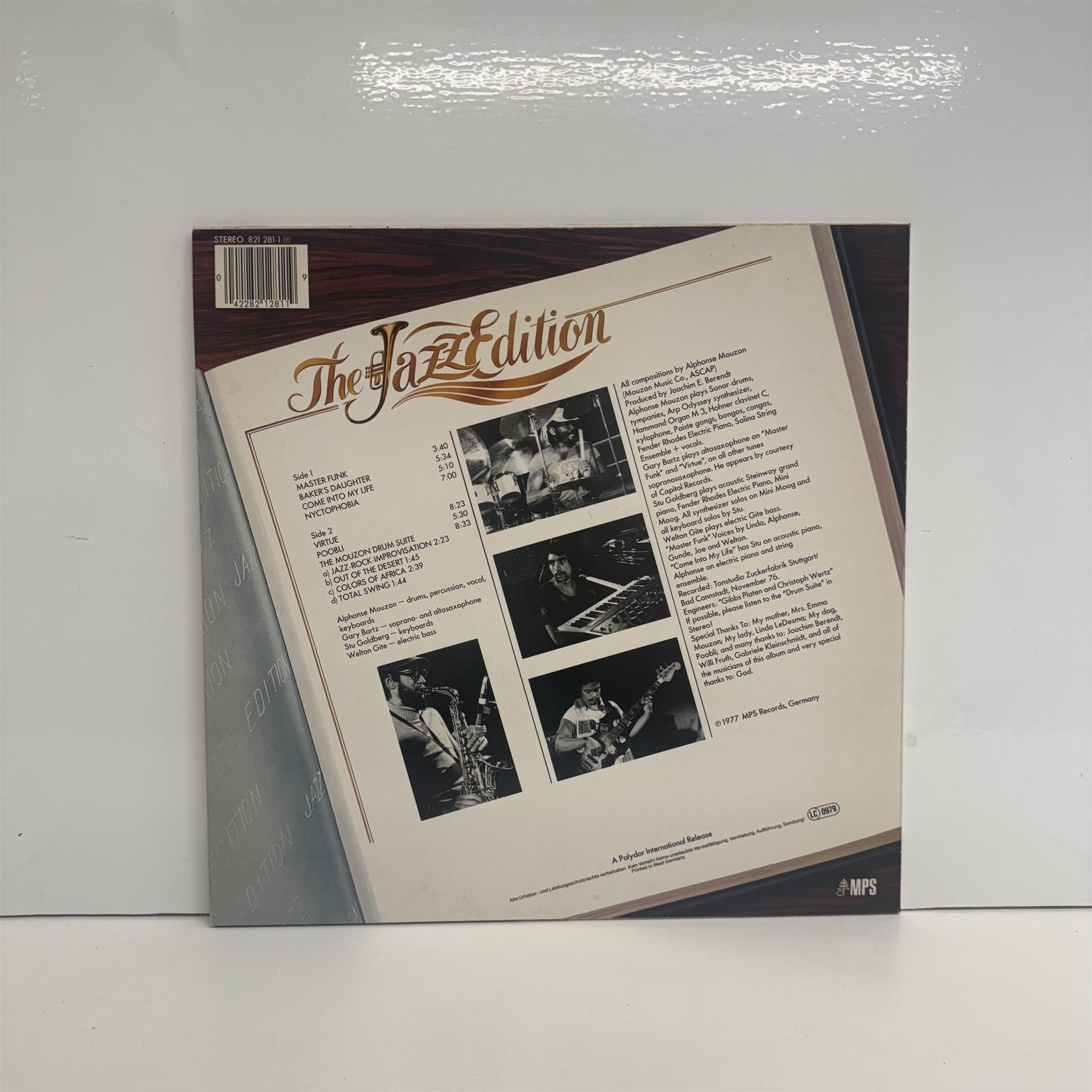 Alphonse Mouzon - Virtue Vinyl LP