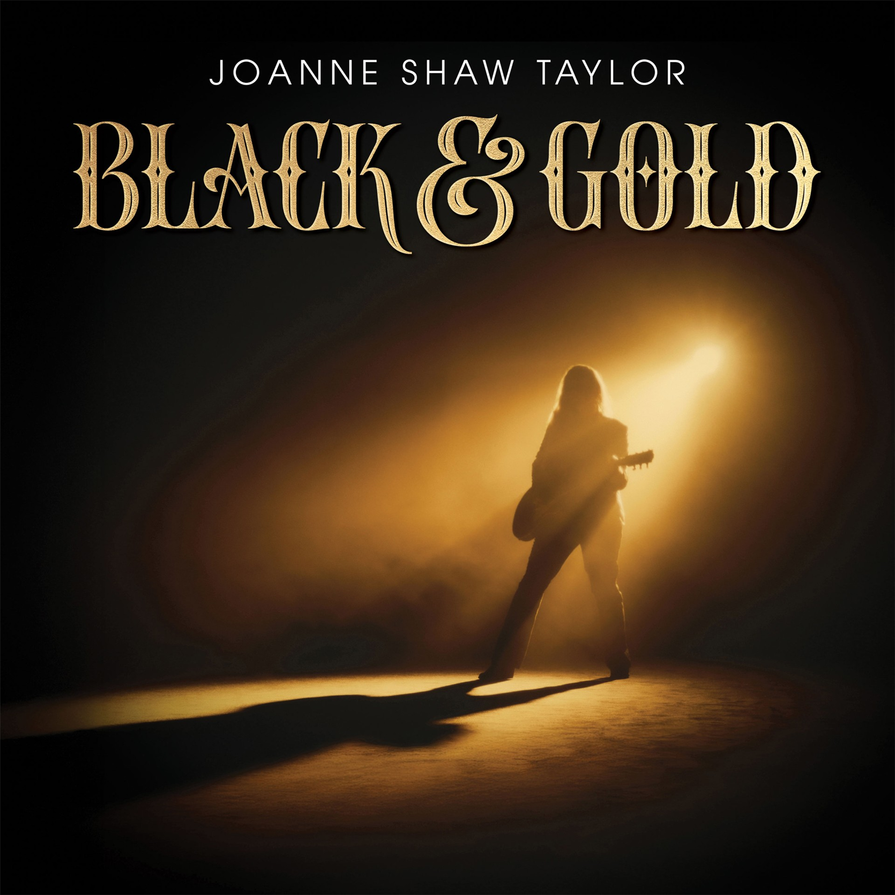 Joanne Shaw Taylor - Black & Gold Gold Marbled Vinyl LP