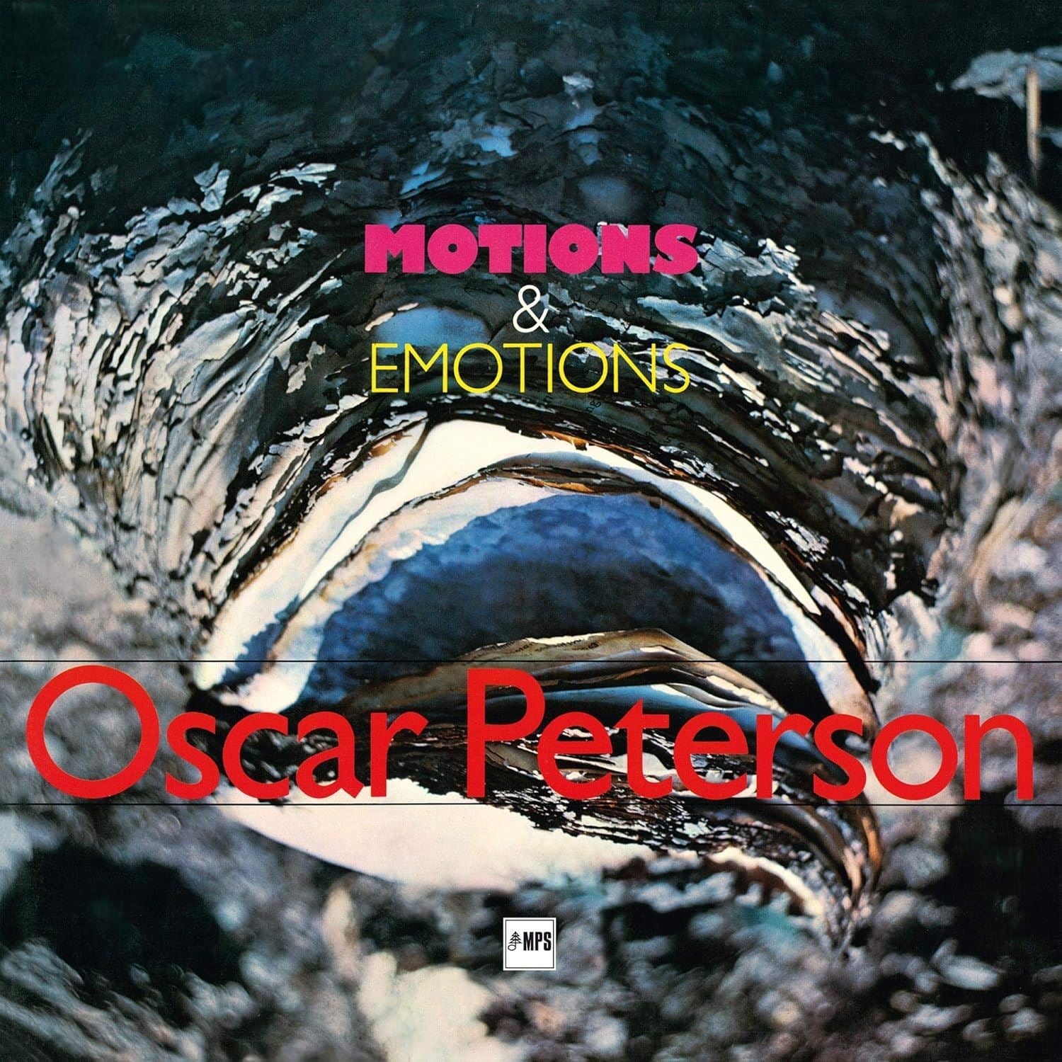 Oscar Peterson - Motions & Emotions Limited Edition 180G Blue Vinyl LP Remastered Numbered