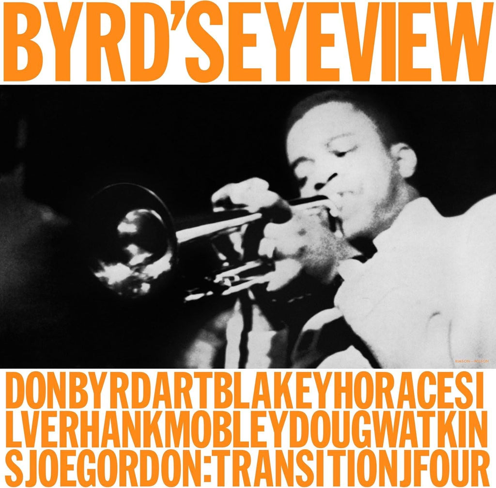 Donald Byrd - Byrd's Eye View 180G Vinyl LP Remastered