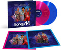 Boney M. - The Magic Of Boney M. (Special Remix Edition) 2x Magenta / Blue Vinyl LP