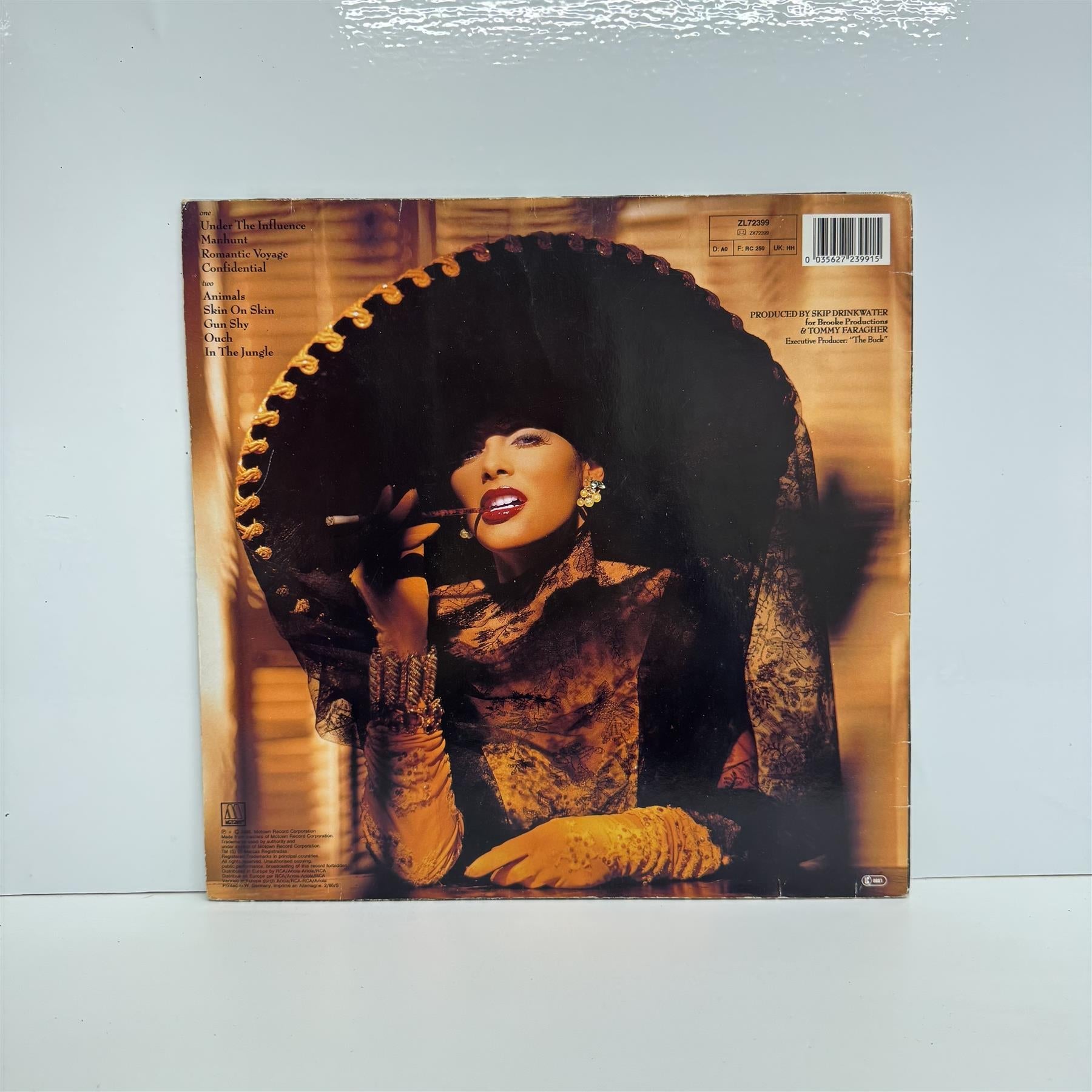 Vanity - Skin On Skin Vinyl LP