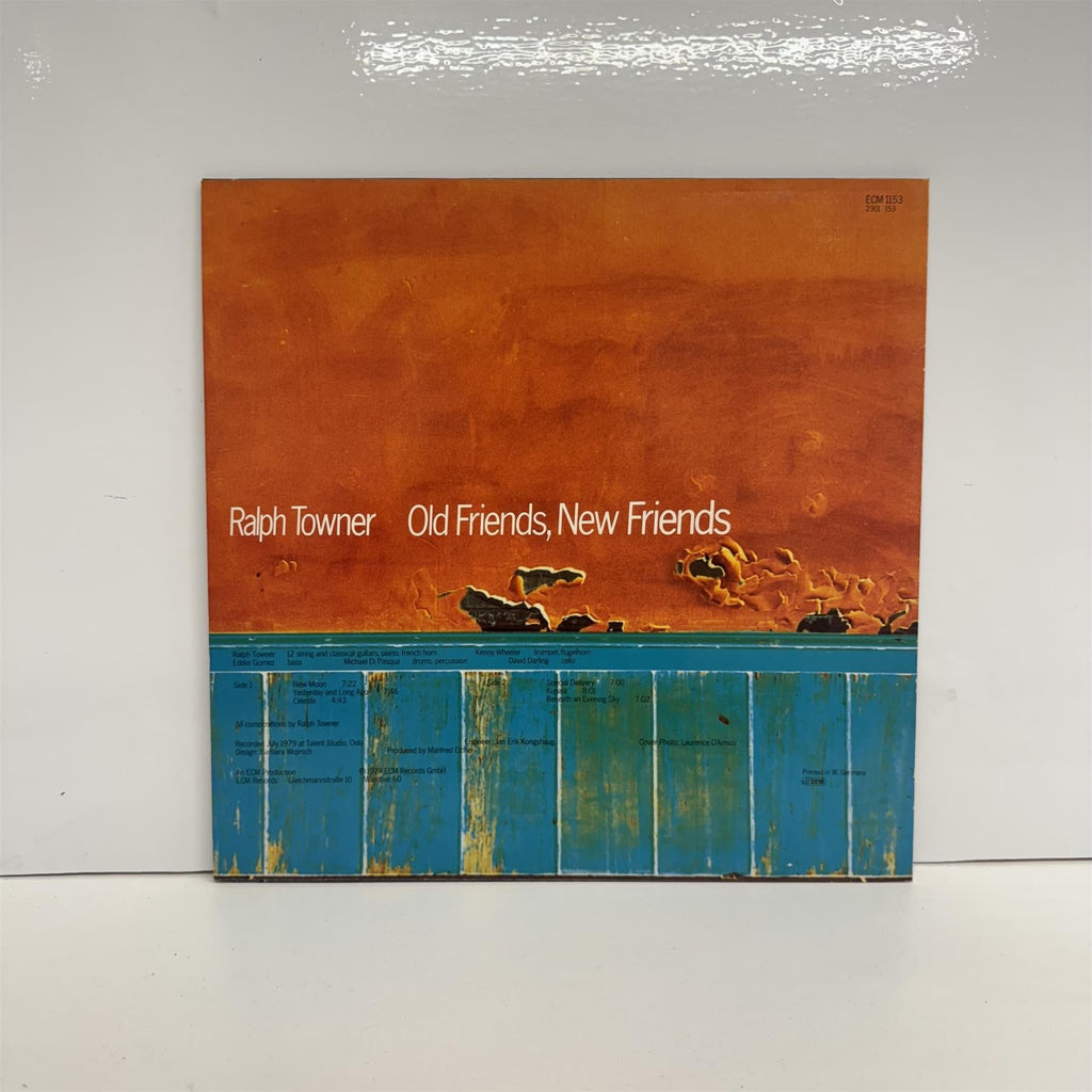 Ralph Towner - Old Friends, New Friends Vinyl LP