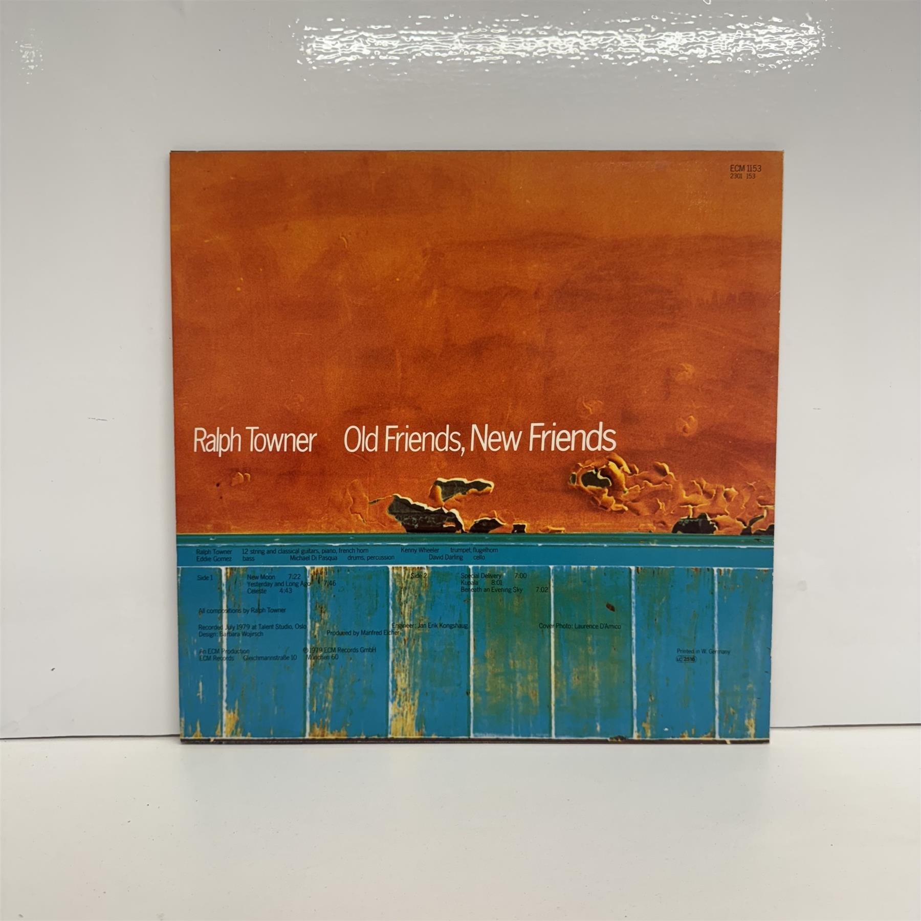Ralph Towner - Old Friends, New Friends Vinyl LP
