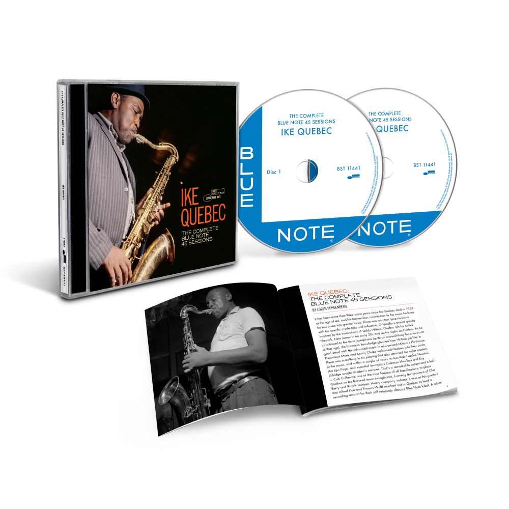 Ike Quebec - The Complete Blue Note 45 Sessions (Tone Poet)