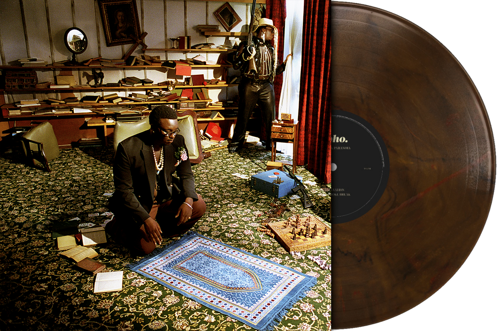 Sipho - Prayers & Paranoia