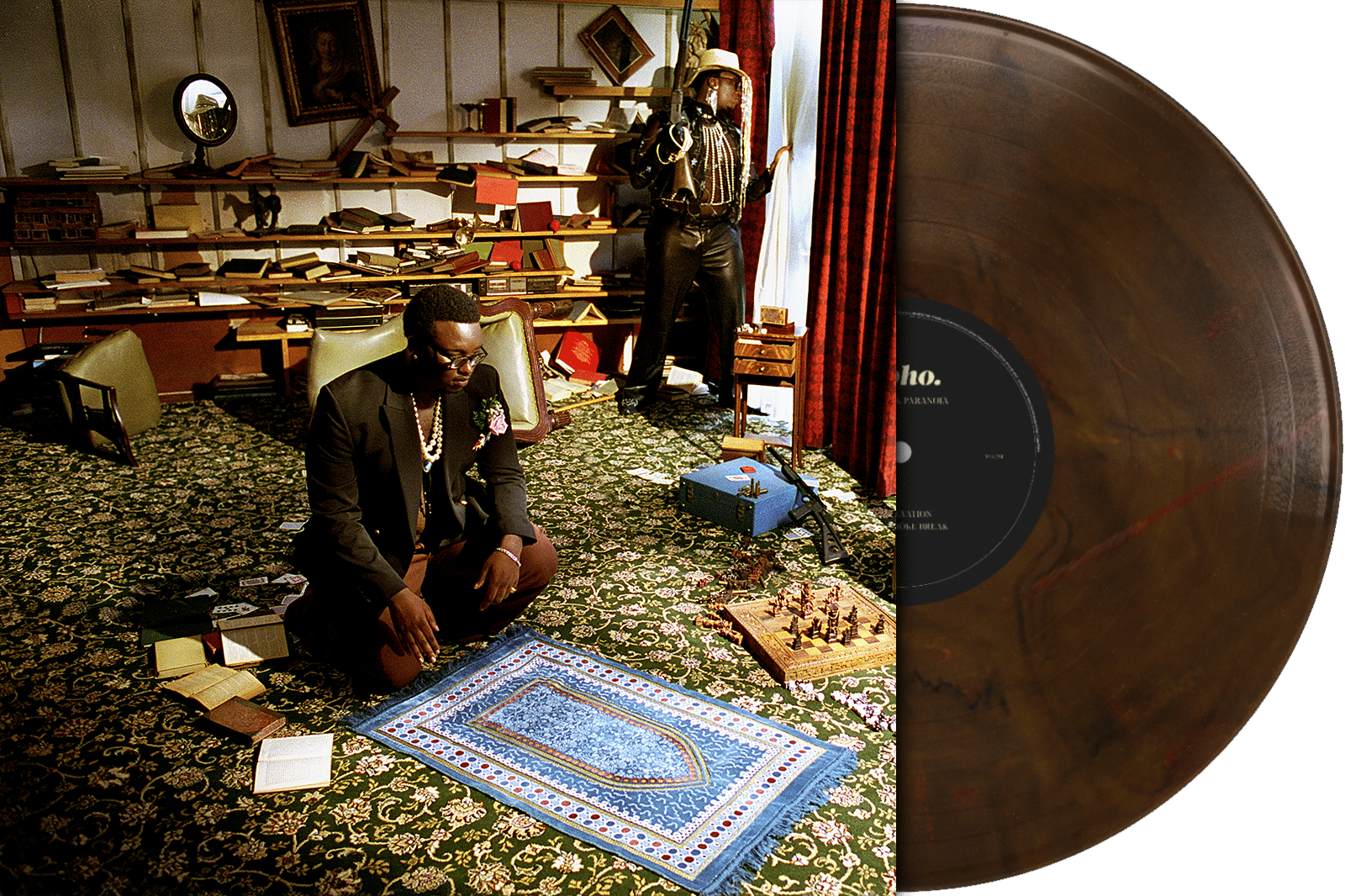 Sipho - Prayers & Paranoia