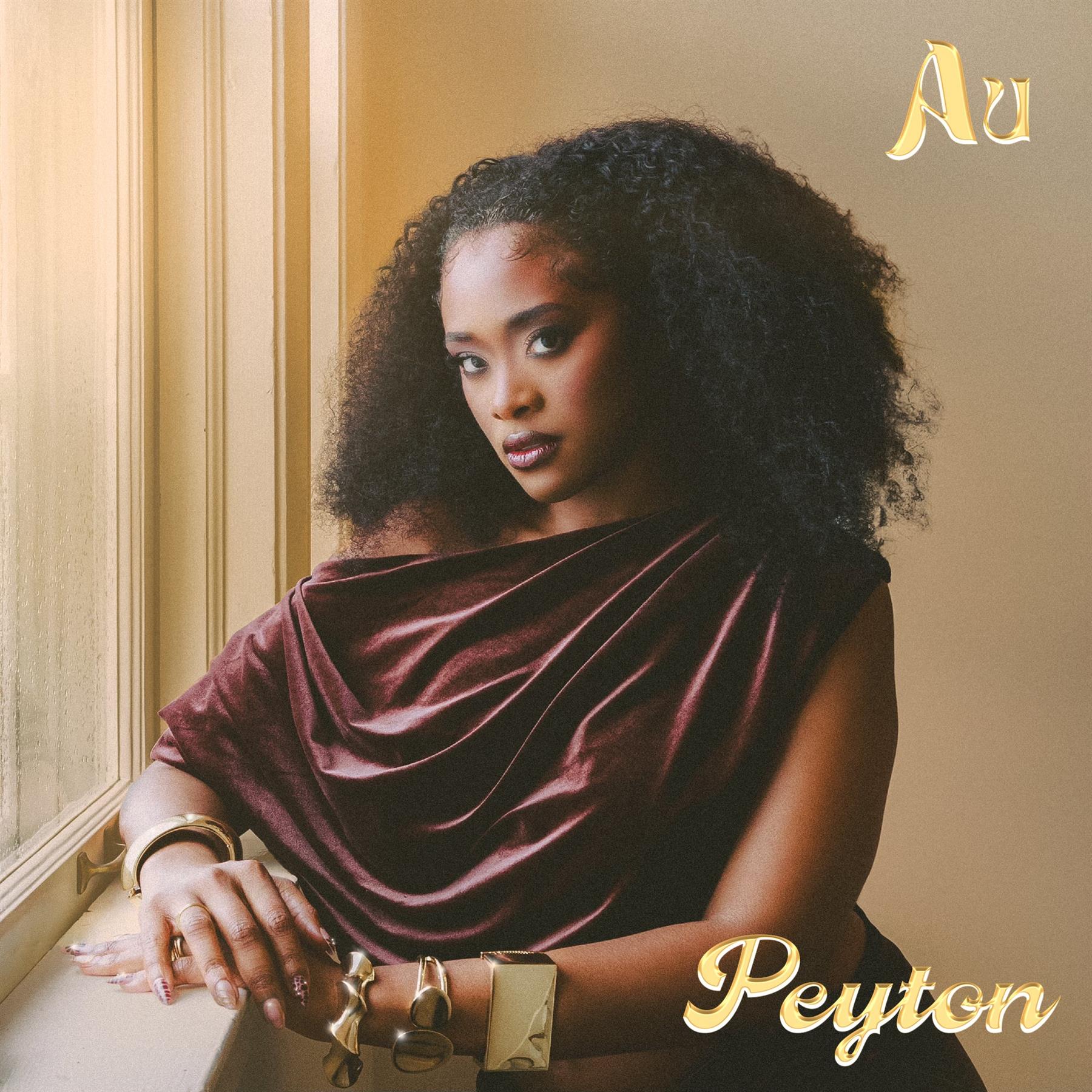 Peyton - Au Gold Vinyl LP
