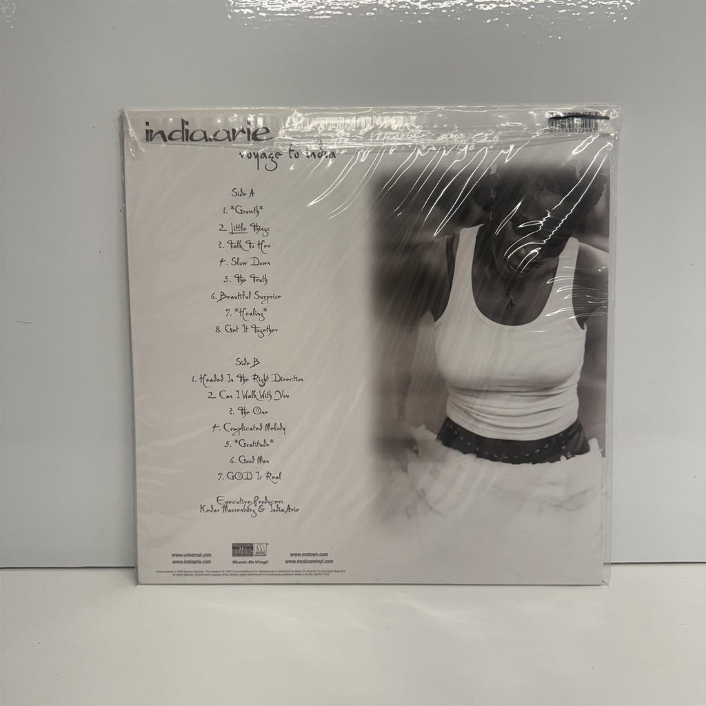 India.Arie  - Voyage To India Vinyl LP Reissue