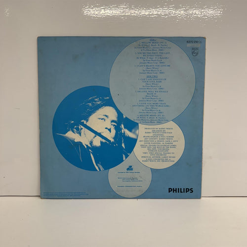 Barry White - Can't Get Enough Vinyl LP