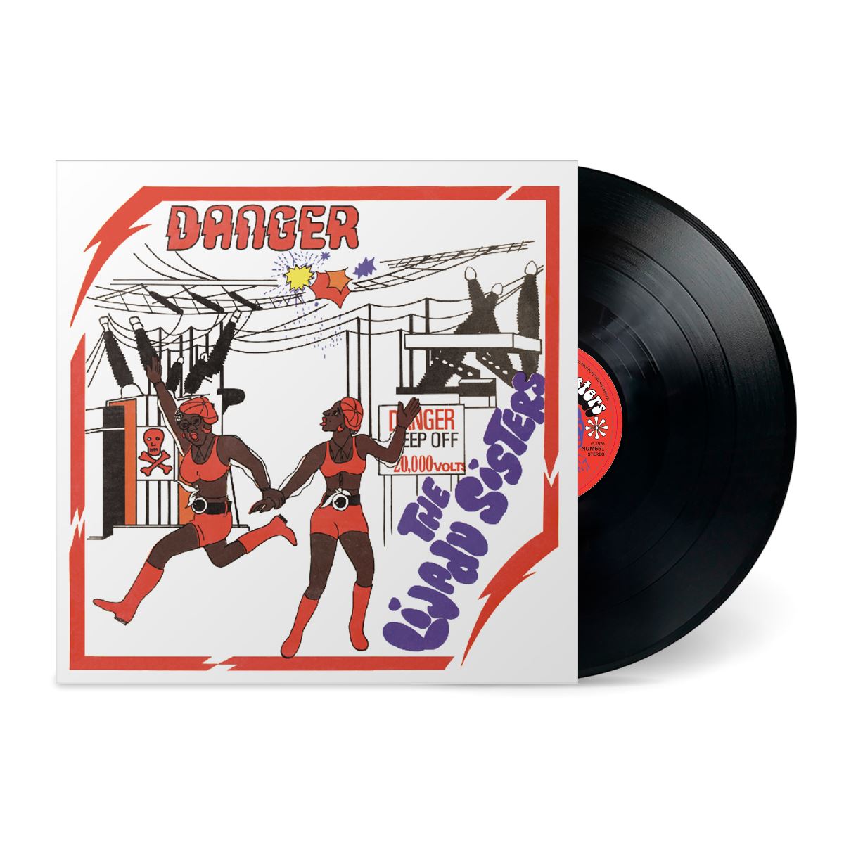 The Lijadu Sisters - Danger